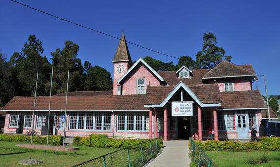 粉紅郵局 (努沃勒埃利耶郵局) Nuwara Eliya Post Office